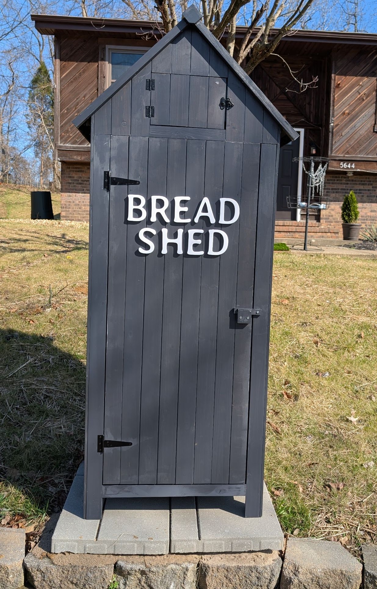 The Lock and Dam Cottage Creations Bread Shed